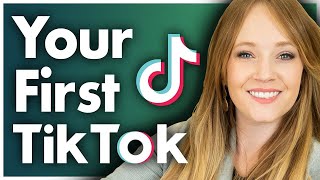 How to Create Your First TikTok Video TikTok for Business [upl. by Fenwick361]