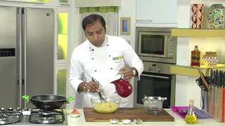 How to make Basic Pakora Batter  Sanjeev Kapoor Khazana [upl. by Bohs]