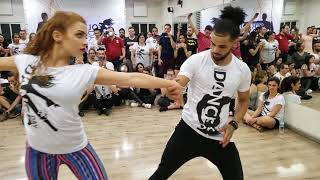 Weberton Souza e Carol Nascimento  Sertanejo Dance Day 2018 [upl. by Aihtibat151]