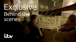 Endeavour  The Making Of  ITV [upl. by Namra215]