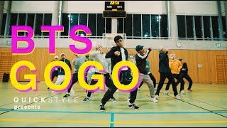 BTS 방탄소년단  Go Go DANCE 고민보다 Go by Quick Style gogochallenge [upl. by Lankton]