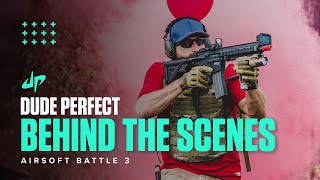 Airsoft Battle 3 Behind The Scenes [upl. by Stanton622]