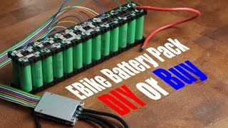 EBike Battery Pack  DIY or Buy  Electric Bike Conversion Part 2 [upl. by Morgan356]