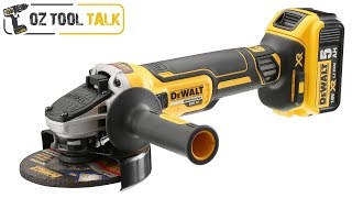 Dewalt Brushless 18V Grinder DCG405 DCG406 [upl. by Alaik]