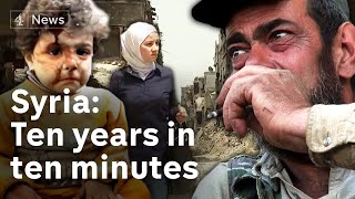 The Syria Conflict 10 years in 10 minutes [upl. by Dewey]