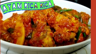 Resep Ayam Rica Rica [upl. by Amehsyt]