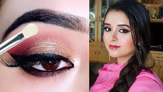 Step by Step Party Makeup for Beginners Party Make Up kernay ka Tarika Urdu Hindi [upl. by Aratahc960]