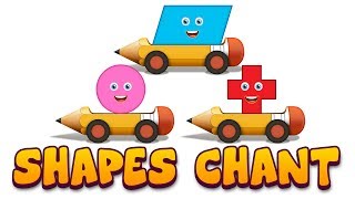 Shapes Chant  Shapes for Children  2d Shapes  Shapes Song [upl. by Clauddetta559]