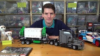 LEGO® Technic 42078  Mack Anthem [upl. by Urita655]