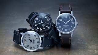 Timex The Waterbury Collection [upl. by Zetram]