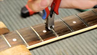 How to refret a Guitar [upl. by Anaela463]