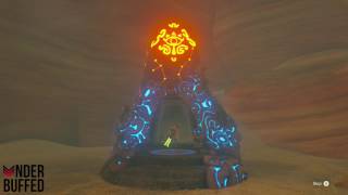 Zelda BotW Sho Dantu Shrine Guide All Chests [upl. by Suivatal112]