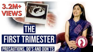 The First Trimester  Precautions Dos and Donts  Dr Anjali Kumar  Maitri [upl. by Giuditta]