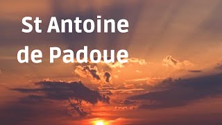 MIRACLE Prière à Saint Antoine de Padoue 🙏 [upl. by Sucerdor912]