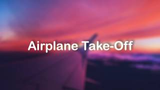 Airplane TakeOff  Sound Effect [upl. by Valida]