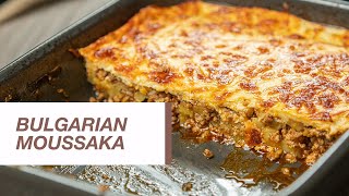 Bulgarian Moussaka  Food Channel L Recipes [upl. by Sedaiuqlem]