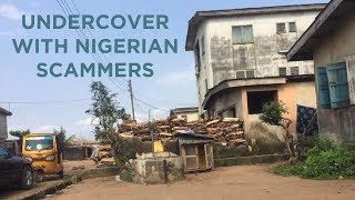 Undercover with Nigerian Scammers  A Scam Story 7 [upl. by Assenna]