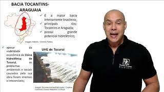 Bacia Tocantins  Araguaia  Geografia Física  Prof Djalma Romes [upl. by Hcire619]