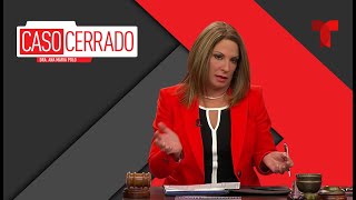 Esposo Esconde Su Dinero Casos Completos  Caso Cerrado  Telemundo [upl. by Boothe]