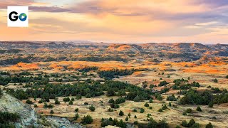 Theodore Roosevelt National Park [upl. by Nwahsyd]