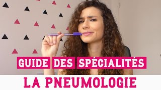 LA PNEUMOLOGIE  Guide des spécialités en vidéo  RÉSIDANAT [upl. by Jane]