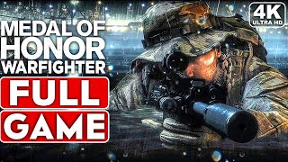 MEDAL OF HONOR WARFIGHTER Gameplay Walkthrough Part 1 FULL GAME 4K 60FPS PC ULTRA  No Commentary [upl. by Eimerej]