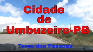 Cidade de Umbuzeiro PB [upl. by Buyers645]