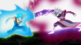 Vegito Blue vs Fused Zamasu Part 1 English Dub 66 HD [upl. by Cutler]