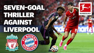 FC Liverpool vs FC Bayern München  34  Highlights [upl. by Sixele440]