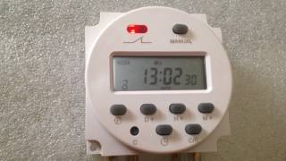 Timer Digital CN 101 A type 2 [upl. by Tremain]