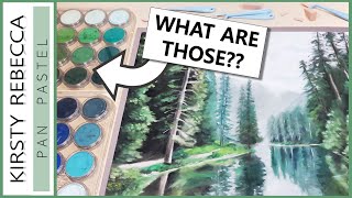 Pan Pastels EXPLAINED  BIGGEST TIPS On How To Use [upl. by Cassil121]