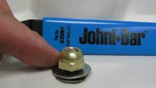 quotJohniBarquot toilet bolt wrench [upl. by Tebazile]