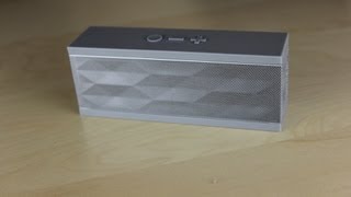 JawBone JamBox Review [upl. by Nirtak]