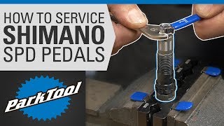 How to Service amp Adjust Shimano SPD Pedals [upl. by Eade]