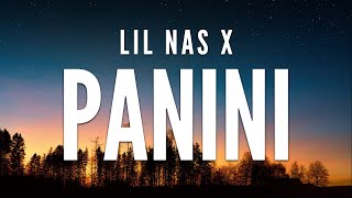 Lil Nas X  Panini Clean Lyrics [upl. by Ardnoel258]