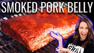 Smoked Pork Belly is absolutely INCREDIBLE  How To [upl. by Elodea]