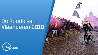 De Ronde van Vlaanderen 2018  Full Race Highlights  inCycle [upl. by Assiren709]