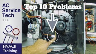 TOP 10 Gas Furnace PRESSURE SWITCH Error Code Problems [upl. by Jopa]