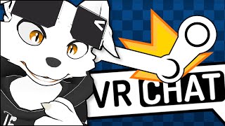 SteamVR Mods for VRCHAT [upl. by Heathcote]