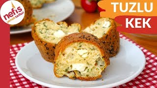 BÖREK TADINDA MUHTEŞEM Tuzlu Kek Tarifi [upl. by Hubert]