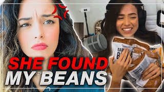 Pokimane exposed my beans Valkyrae Reddit Recap 1 [upl. by Hector]