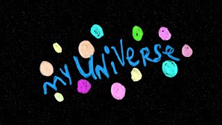 Coldplay X BTS  My Universe Official Lyric Video [upl. by Neils998]