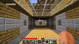 Minecraft  Test  Review von GameStar Gameplay [upl. by Akaenahs473]