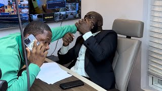 JOB INTERVIEW LASISI ELENU x BRAIN JOTTER Part 4  Latest Comedy [upl. by Yemiaj]