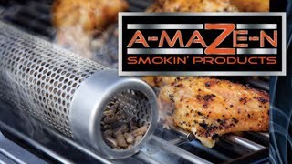 AMazeN Smoker Tube Review [upl. by Esimaj634]