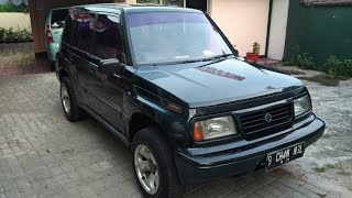 In Depth Tour Suzuki Escudo JLX 1st Gen 1994  Indonesia [upl. by Petie]