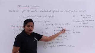 Introduction to Mechanical System [upl. by Bendicta]