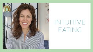 What is Intuitive Eating 10 Principles amp 3 Myths [upl. by Otirecul]