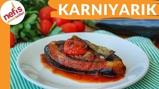 DENEMEYEN KALMASIN ❗ İNANILMAZ LEZZETLİ FIRINDA KARNIYARIK TARİFİ 😋 [upl. by Ijok]