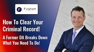 How To Clear Your Criminal Record in Texas 2025 [upl. by Nageam]